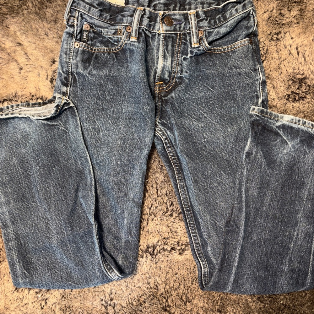 Abercrombie Kids Boys Jeans Size 12 Like New